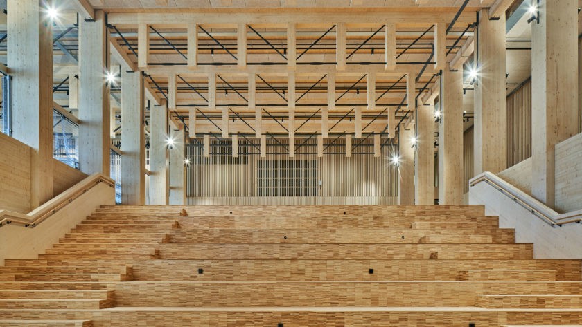 Il legno è protagonista