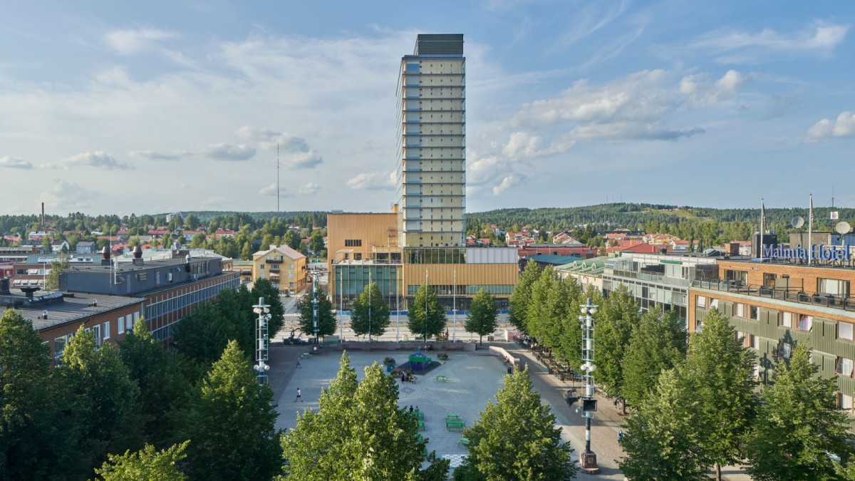 Ecco il secondo edificio in legno più alto del mondo: è a zero emissioni e si trova in Svezia