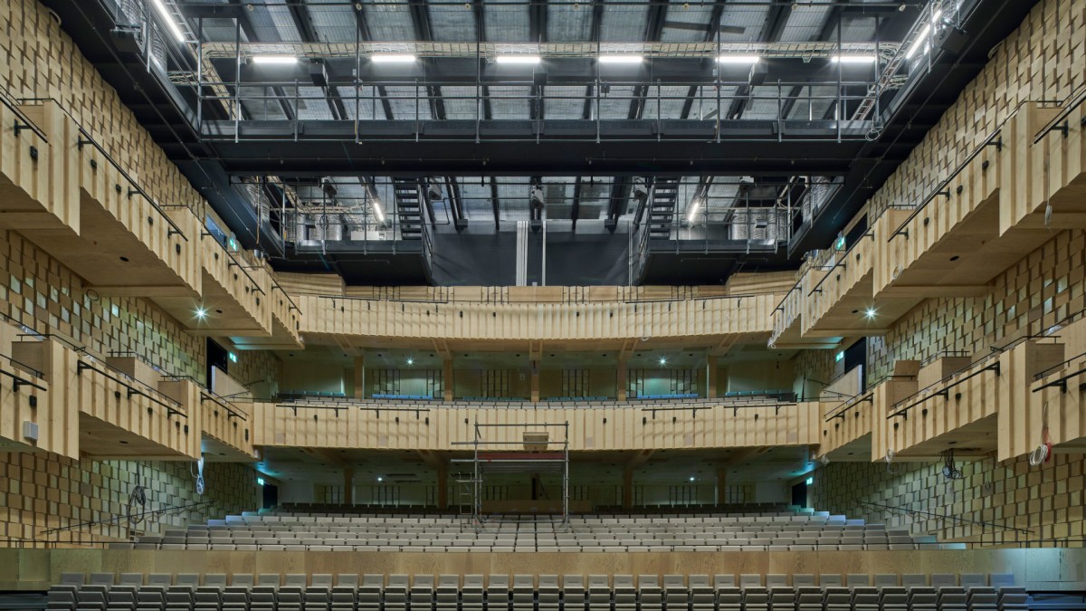 E' un'opera dello studio di architettura White Arkitekter