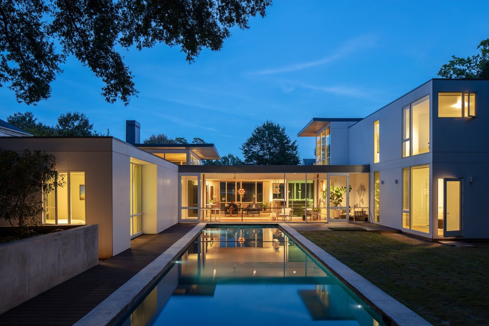 Un'illuminazione curata