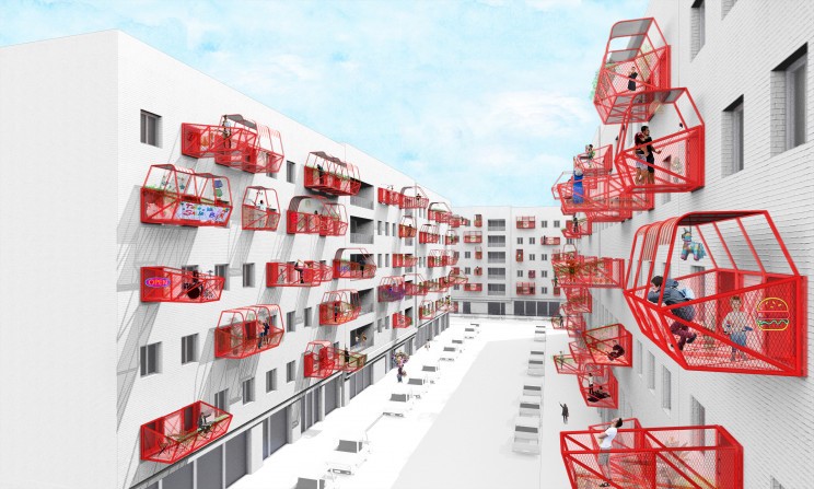 Balconi prefabbricati: la soluzione alla mancanza di spazi aperti delle case senza terrazza