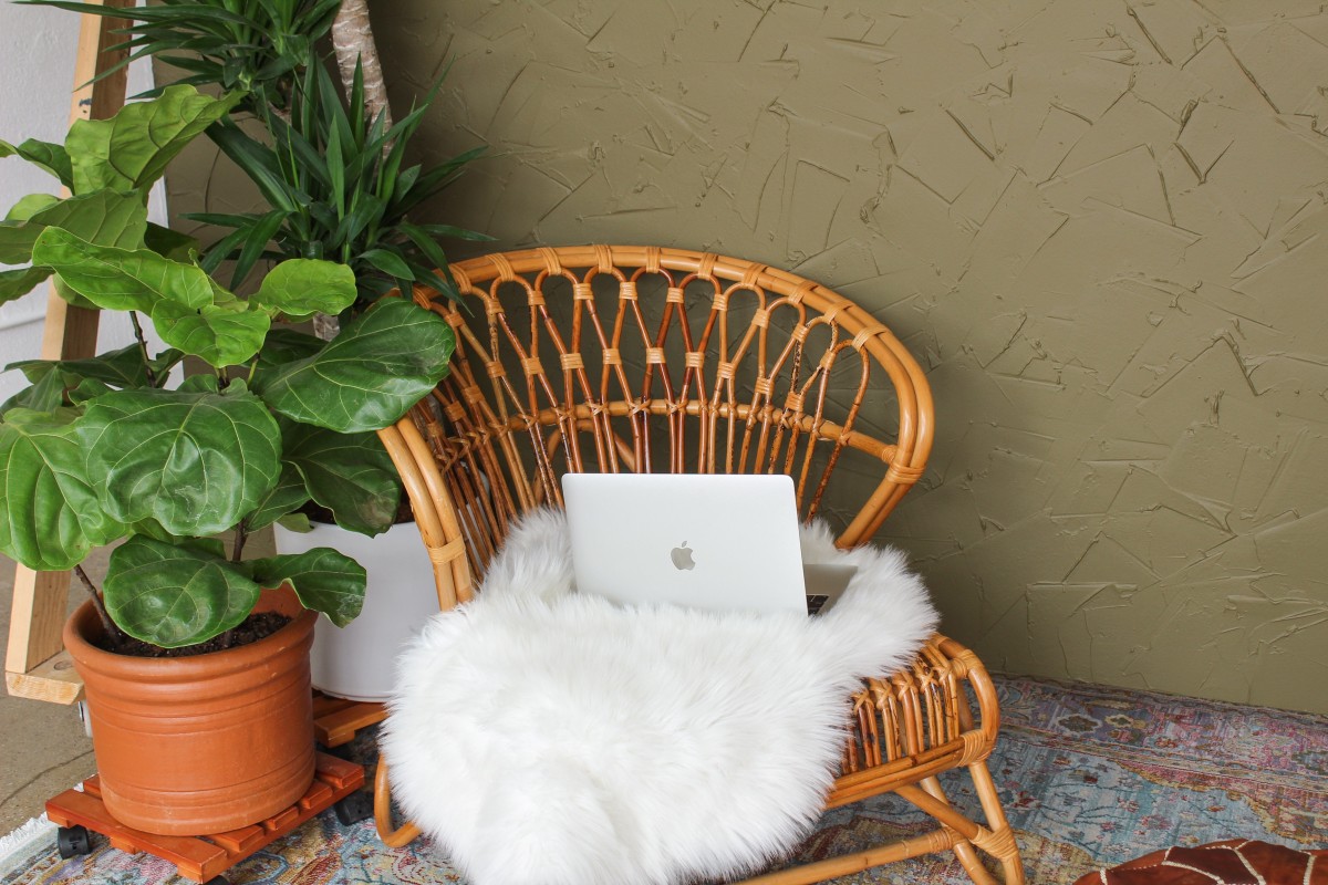 Come creare l'arredamento della camera da letto in stile boho chic