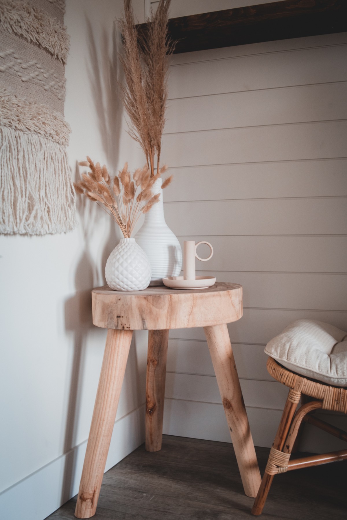 Come creare l'arredamento della camera da letto in stile boho chic