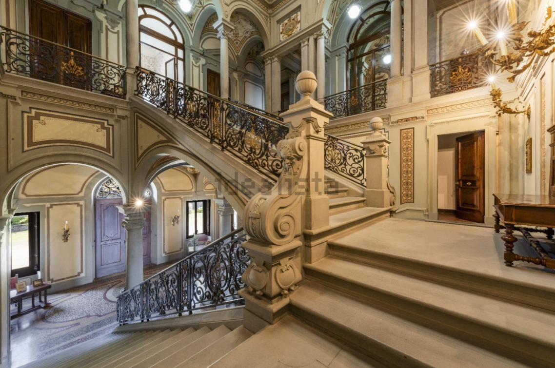 Una storica villa in Toscana di fine ‘800 è in vendita su idealista per 17 milioni di euro