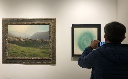 Una storia artistica del verde, dal 600 a Rothko e Merz