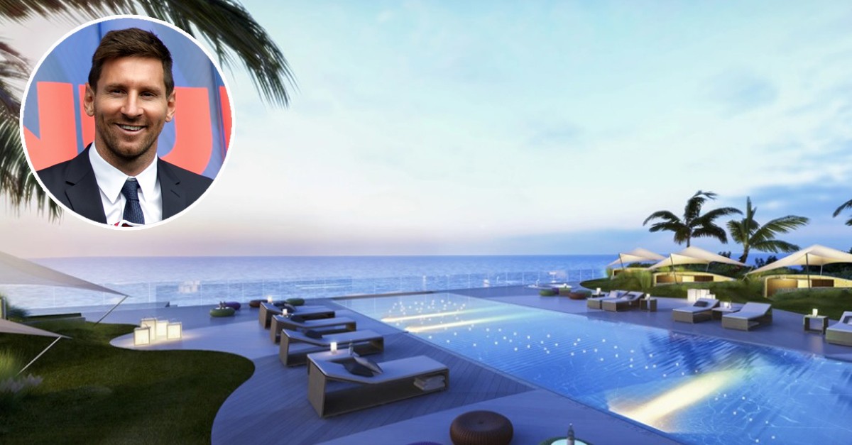 Attico Messi in vendita