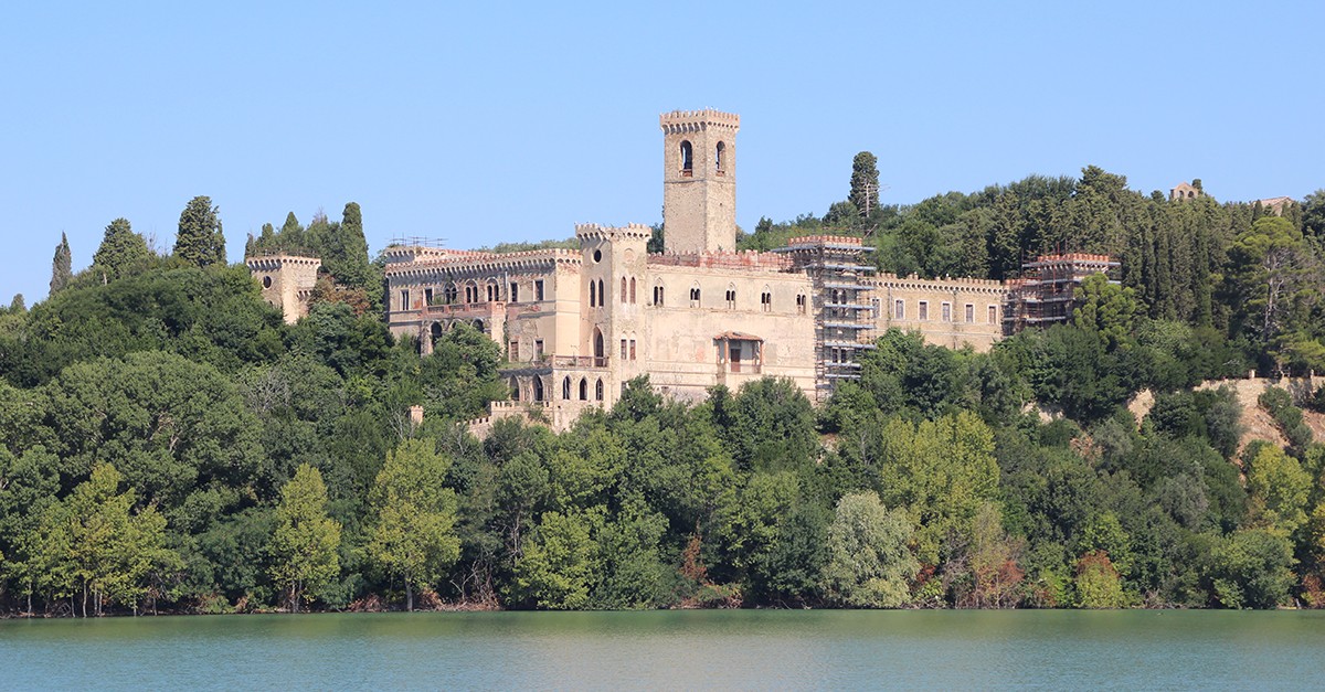 Castello Guglielmi Isola Maggiore