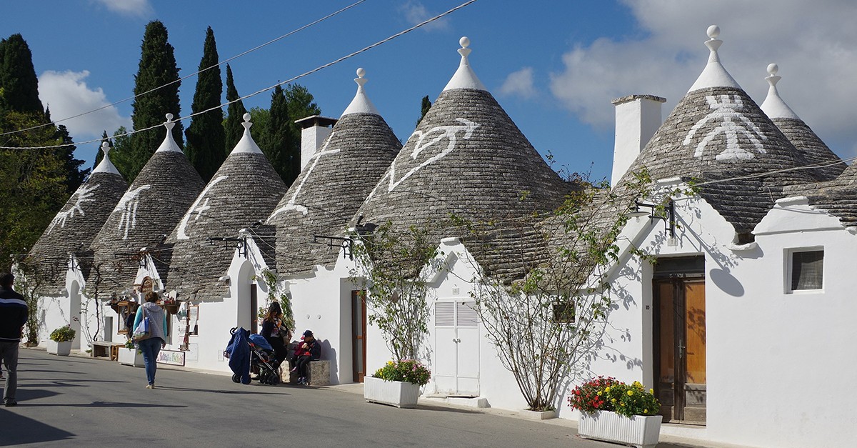 Alberobello I nuovi "Borghi più belli d'Italia" 2021