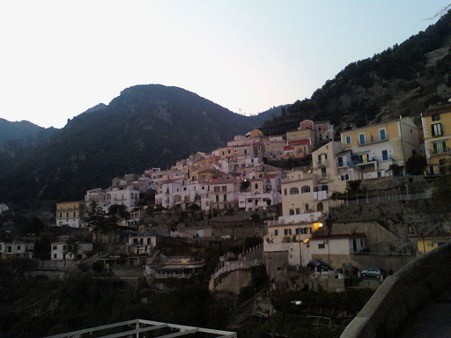 Albori, il borgo bianco