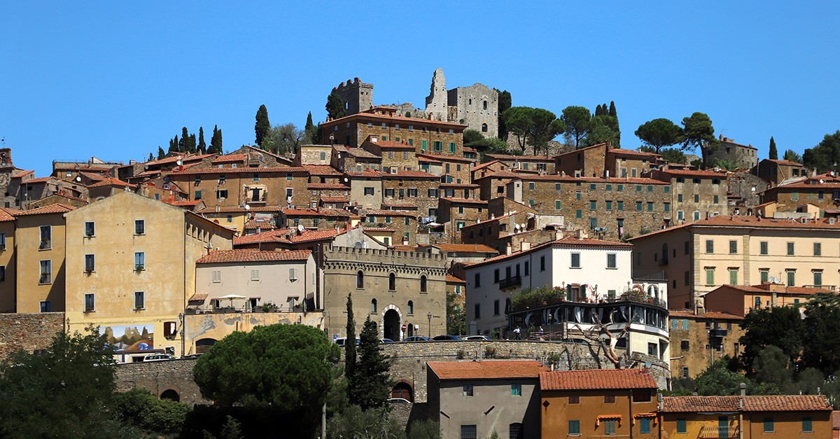 Campiglia Marittima I nuovi "Borghi più belli d'Italia" 2021