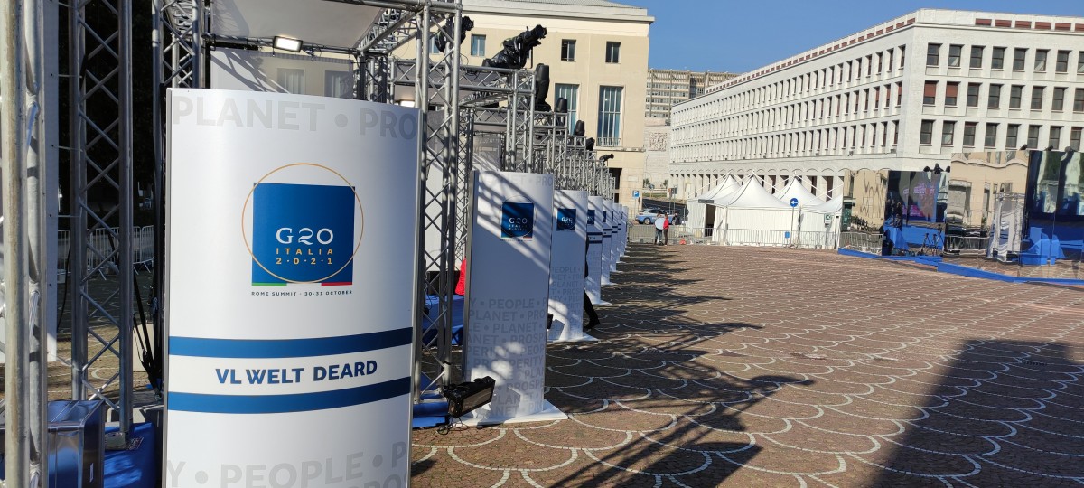 G20 di Roma 2021, le immagini della Capitale durante il summit mondiale
