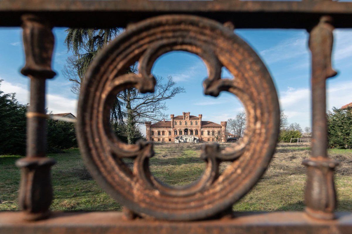Villa Grosso di Marene, venduto all'asta il castello italiano de "La Bella e La Bestia" 