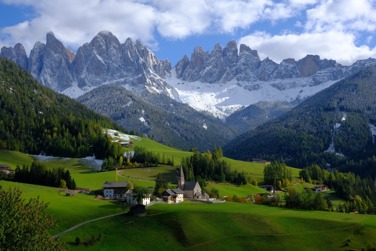 View of the mountain