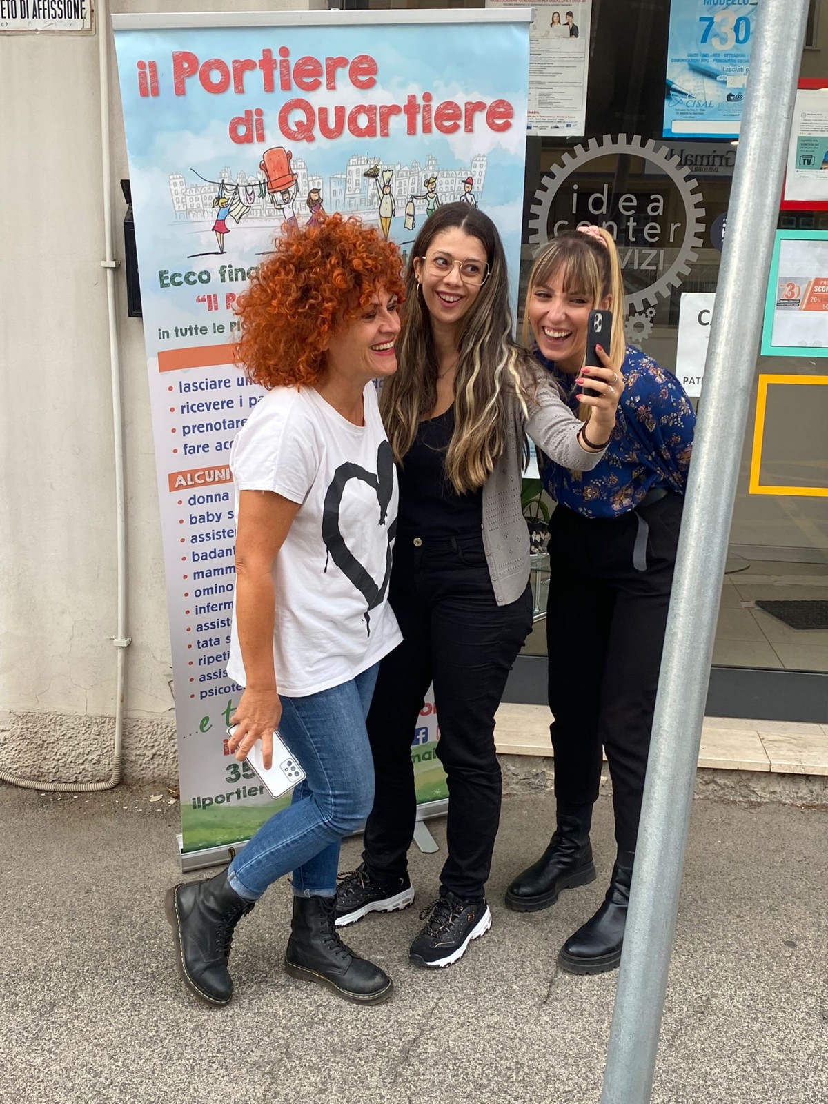 What services does "The Neighbourhood Concierge" provide?