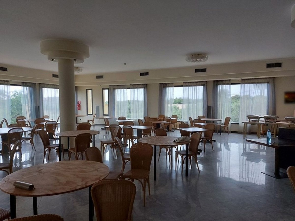 Der Speisesaal