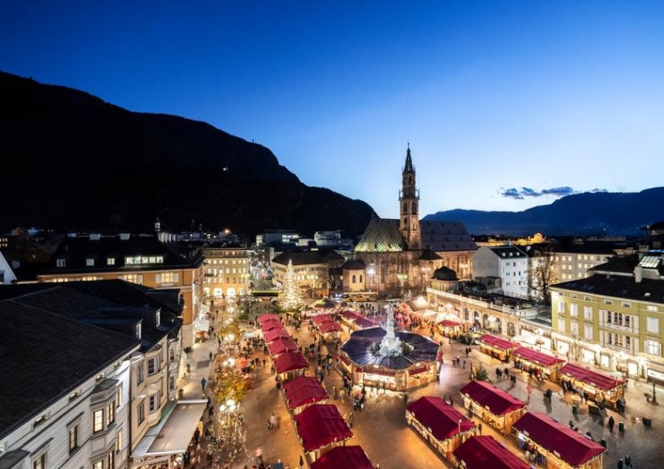 Wir präsentieren die schönsten Weihnachtsmärkte Italiens