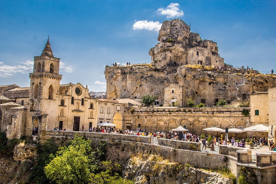 Matera, la ciudad de las piedras 