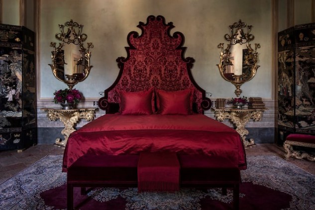 Die Villa verfügt über ein luxuriöses Interieur