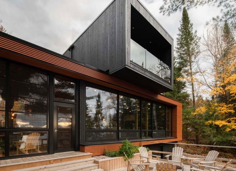 Una casa prefabbricata che può essere personalizzata e adattata a qualsiasi spazio