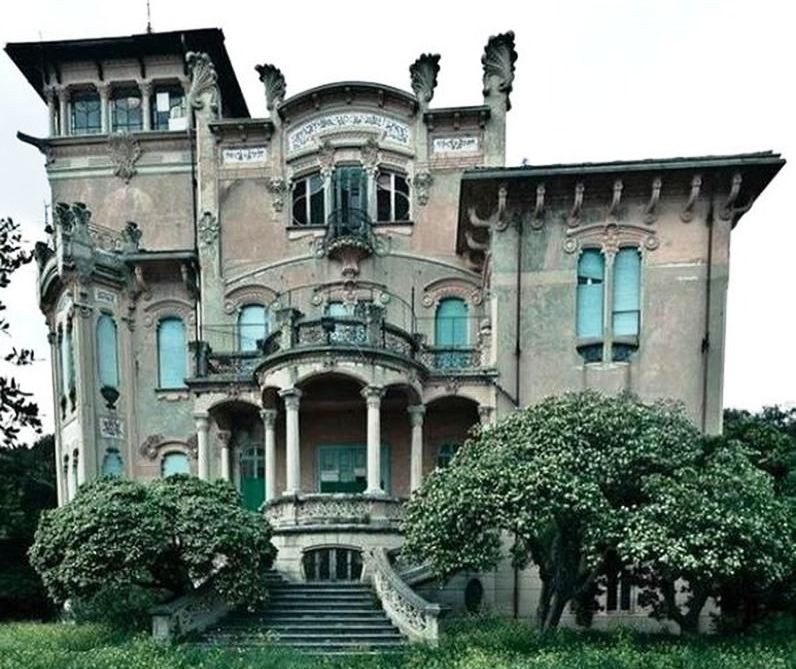Villa Zanelli Savona 