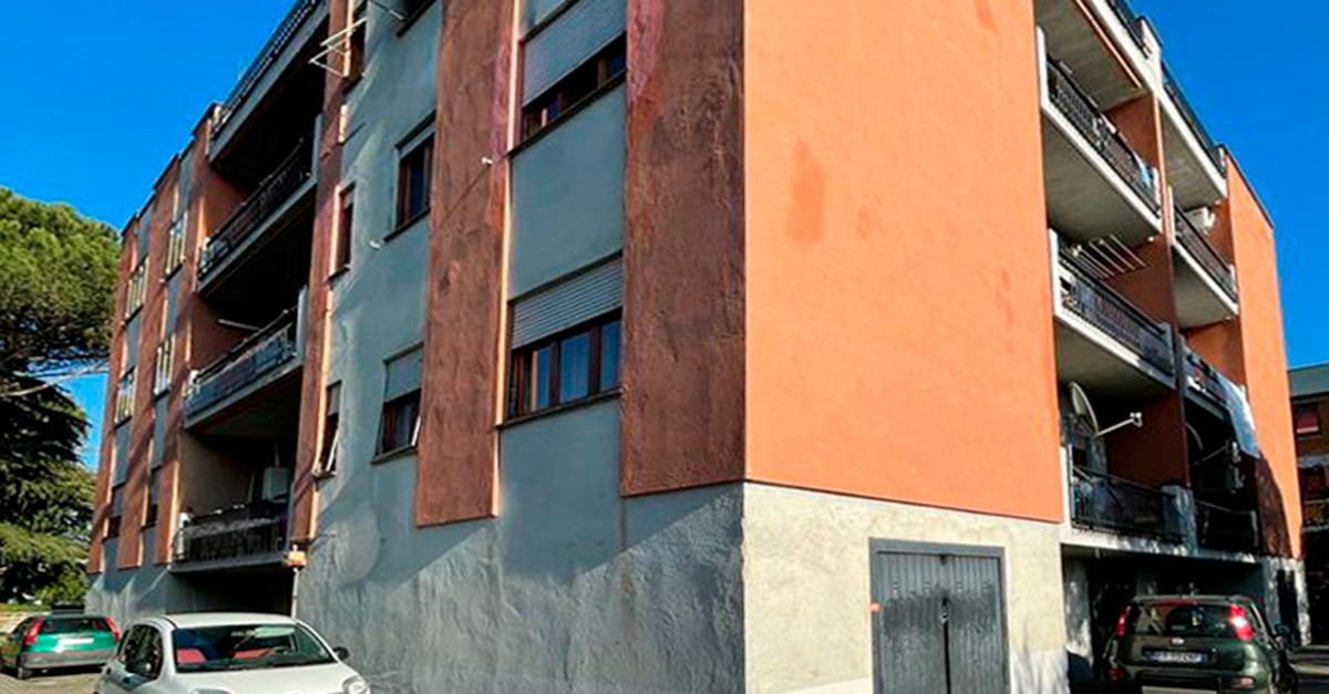Prima dei lavori del superbonus 110 Superbonus 110, come funziona: l'esempio pratico di un condominio, prima e dopo i lavori