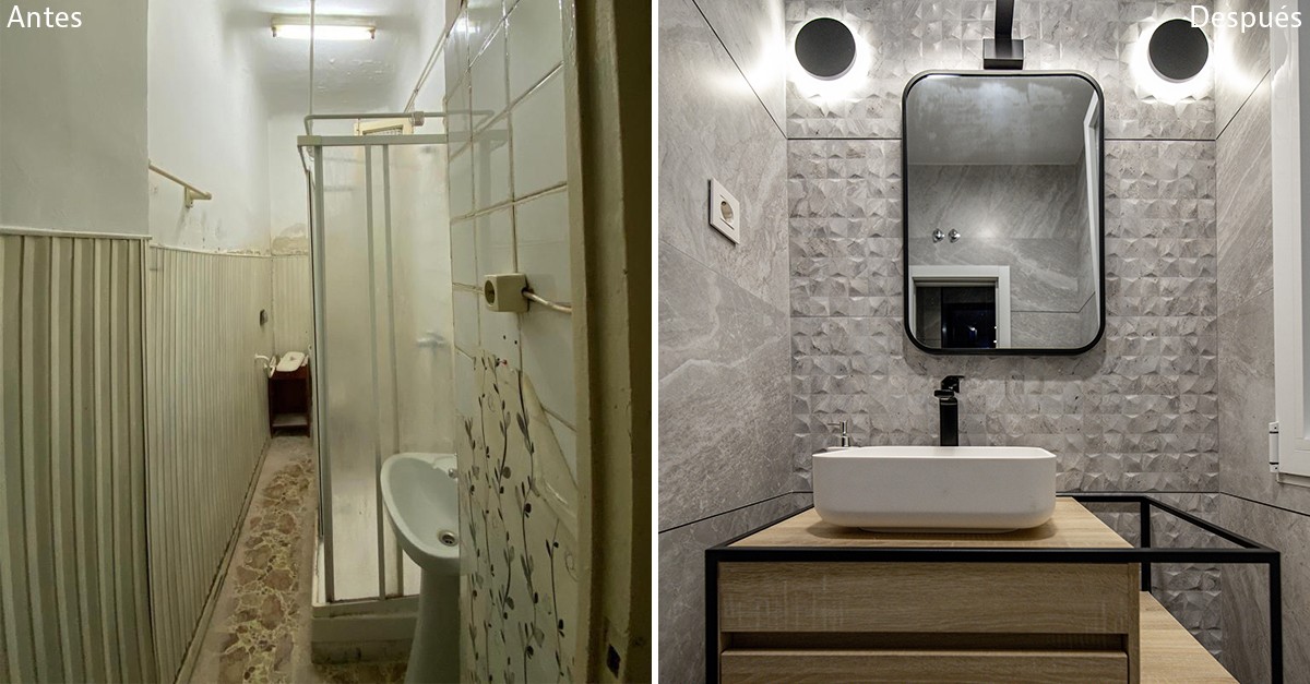 Da seminterrato ad appartamento di design di 86 mq, le foto del prima e del dopo