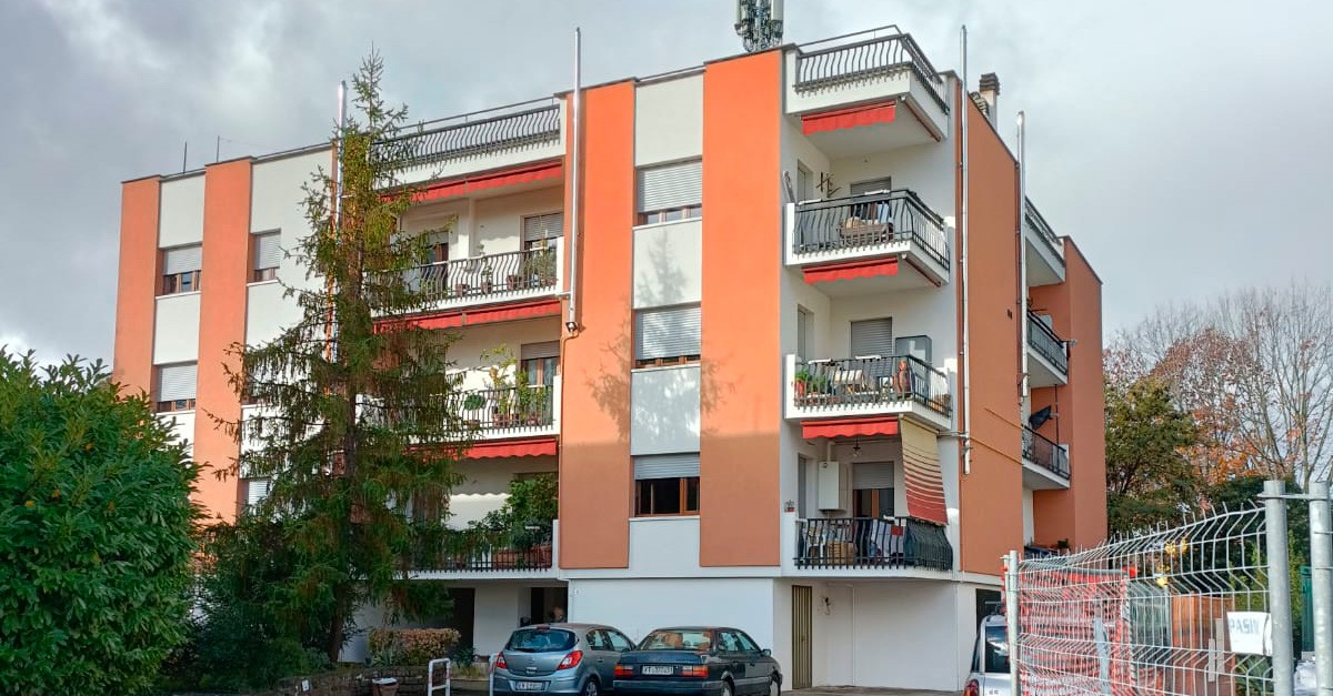 Dopo i lavori di ristrutturazione del superbonus 110 Superbonus 110, come funziona: l'esempio pratico di un condominio, prima e dopo i lavori