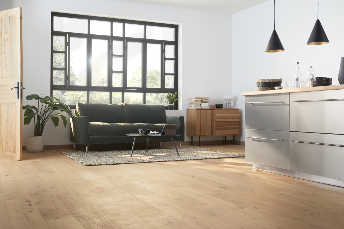 Arriva il primo pavimento in legno di rovere impermeabile al 100%