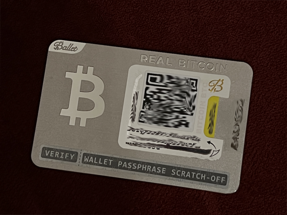 Come conservare i bitcoin in un cold storage