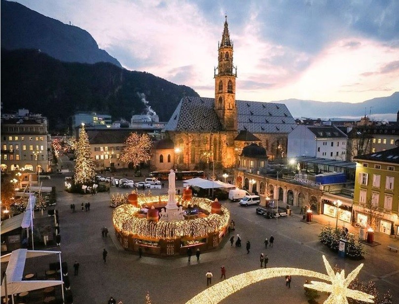 luminarie di Natale 2021