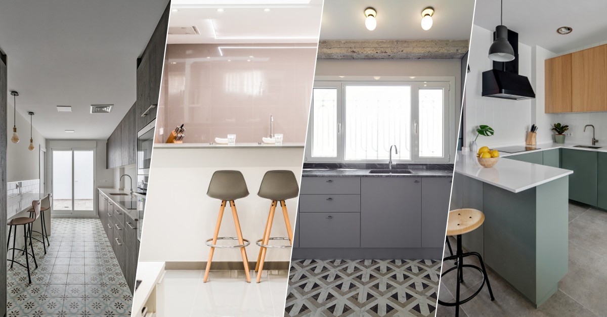 Quattro idee per ristrutturare la cucina con meno di 10 mila euro