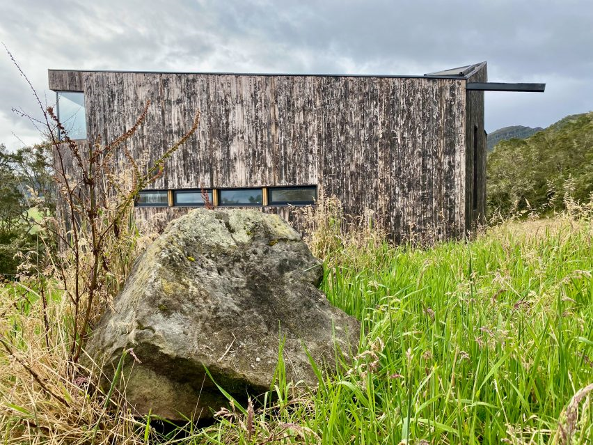 La casa è stata costruita senza macchinari
