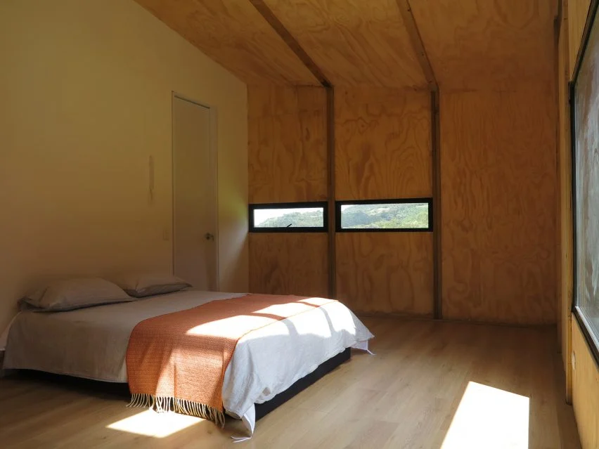 La casa ha una superficie di 150 m2