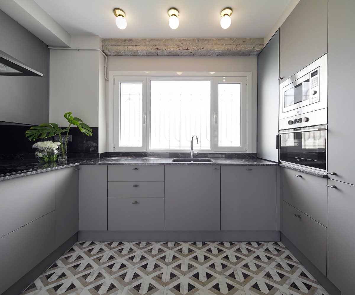 Quattro idee per ristrutturare la cucina con meno di 10 mila euro