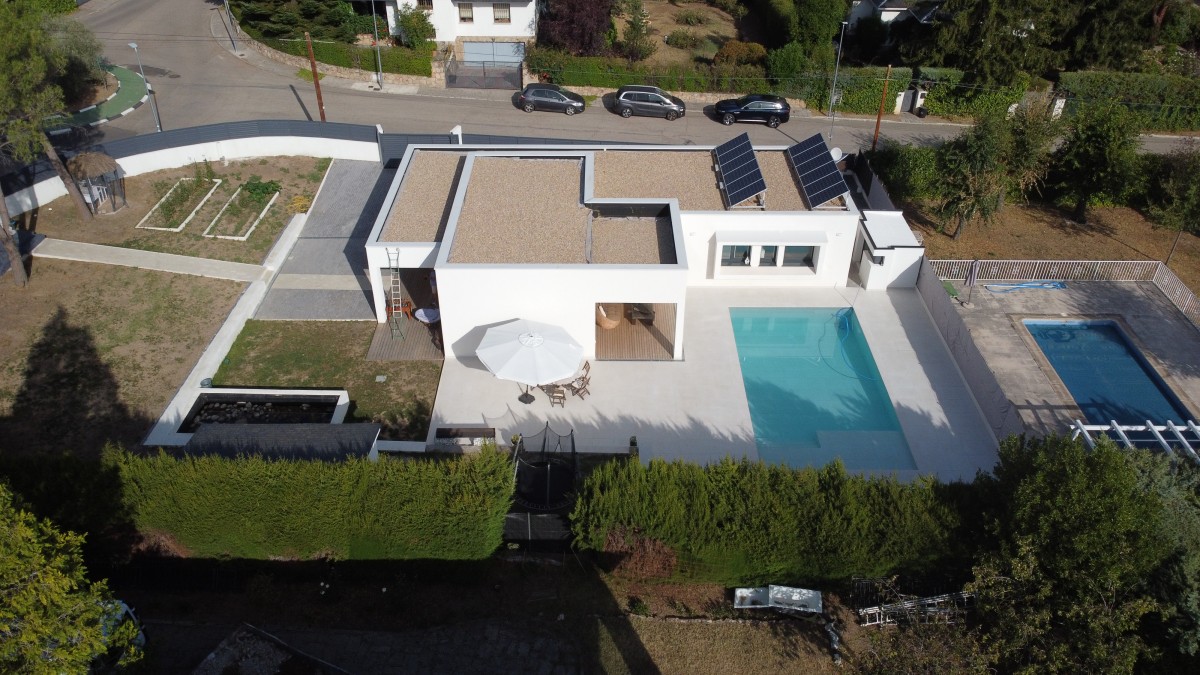 Una casa prefabbricata in legno e biopassiva che di energia costa solo 32 euro al mese