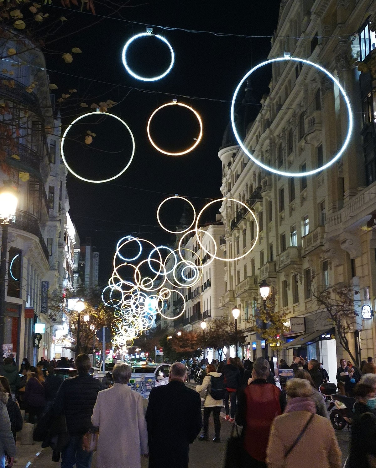 Natale 2021 a Madrid, cosa vedere nella capitale spagnola tra luminarie e mercatini