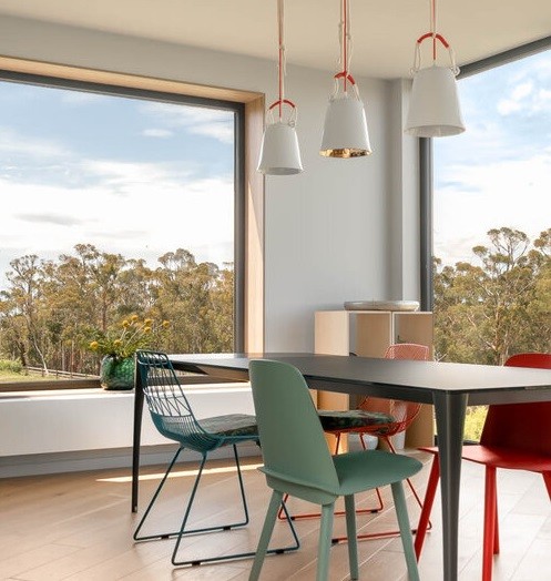 Molta importanza alla luce naturale