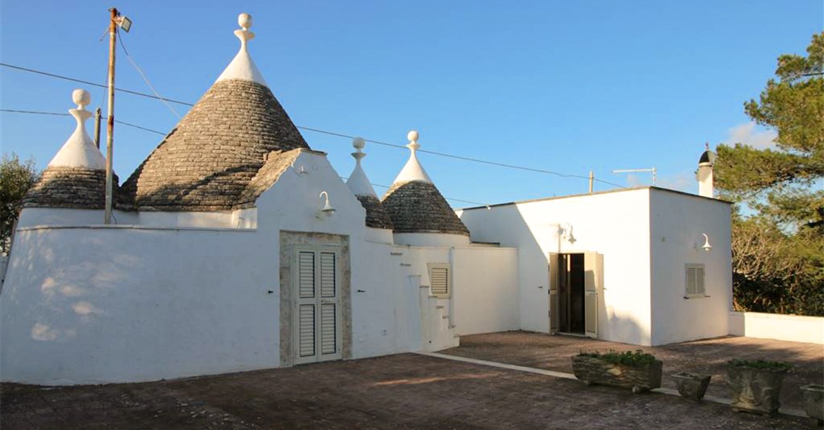 These traditional Italian homes are a real charm