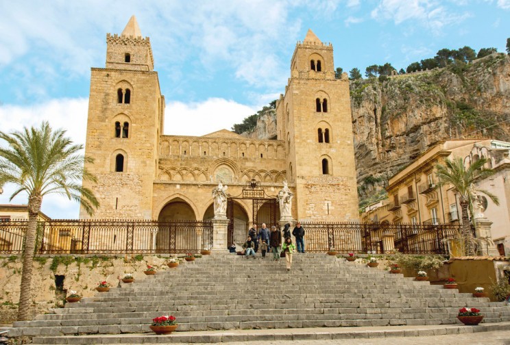 Die Kathedrale von Cefalù