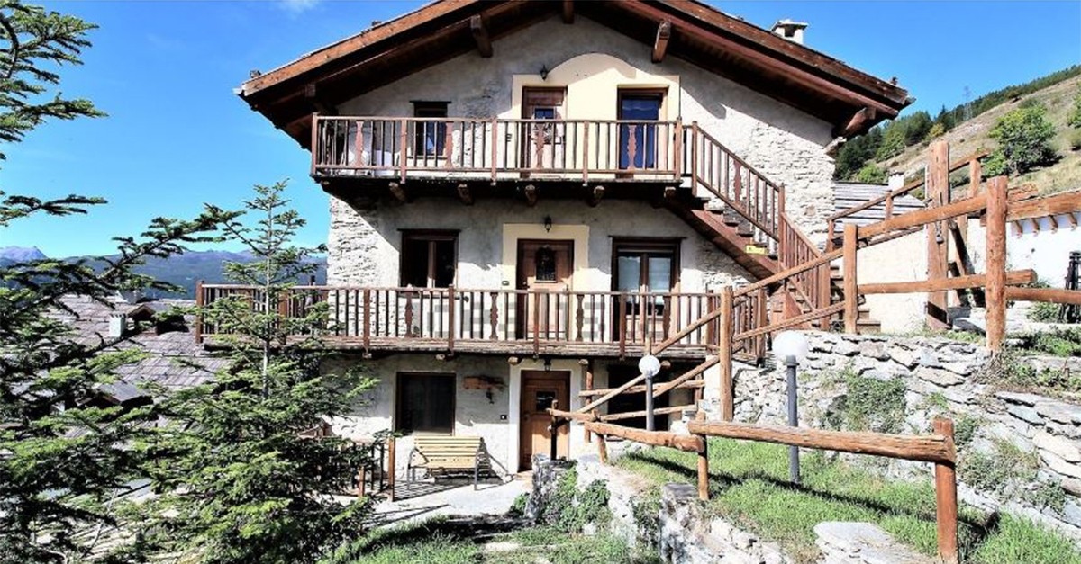 Echa un vistazo a estos chalets de montaña a la venta en Italia