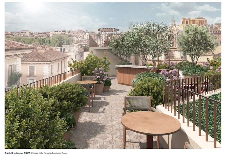 Al via il progetto di riqualificazione dello storico Palazzo della Famiglia Borghese