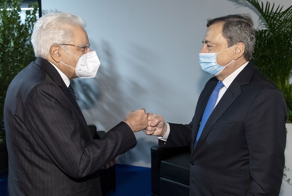 ##Quirinale, tanti nomi bruciati,si torna al via: Draghi-Mattarella