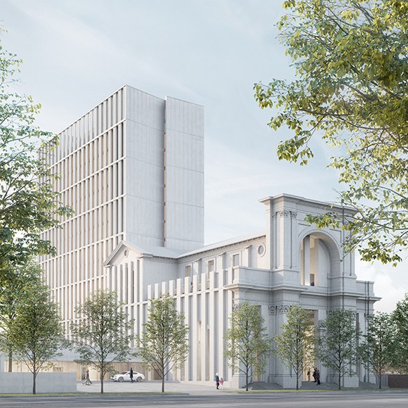 Una chiesa storica di Milano diventa hotel a quattro stelle