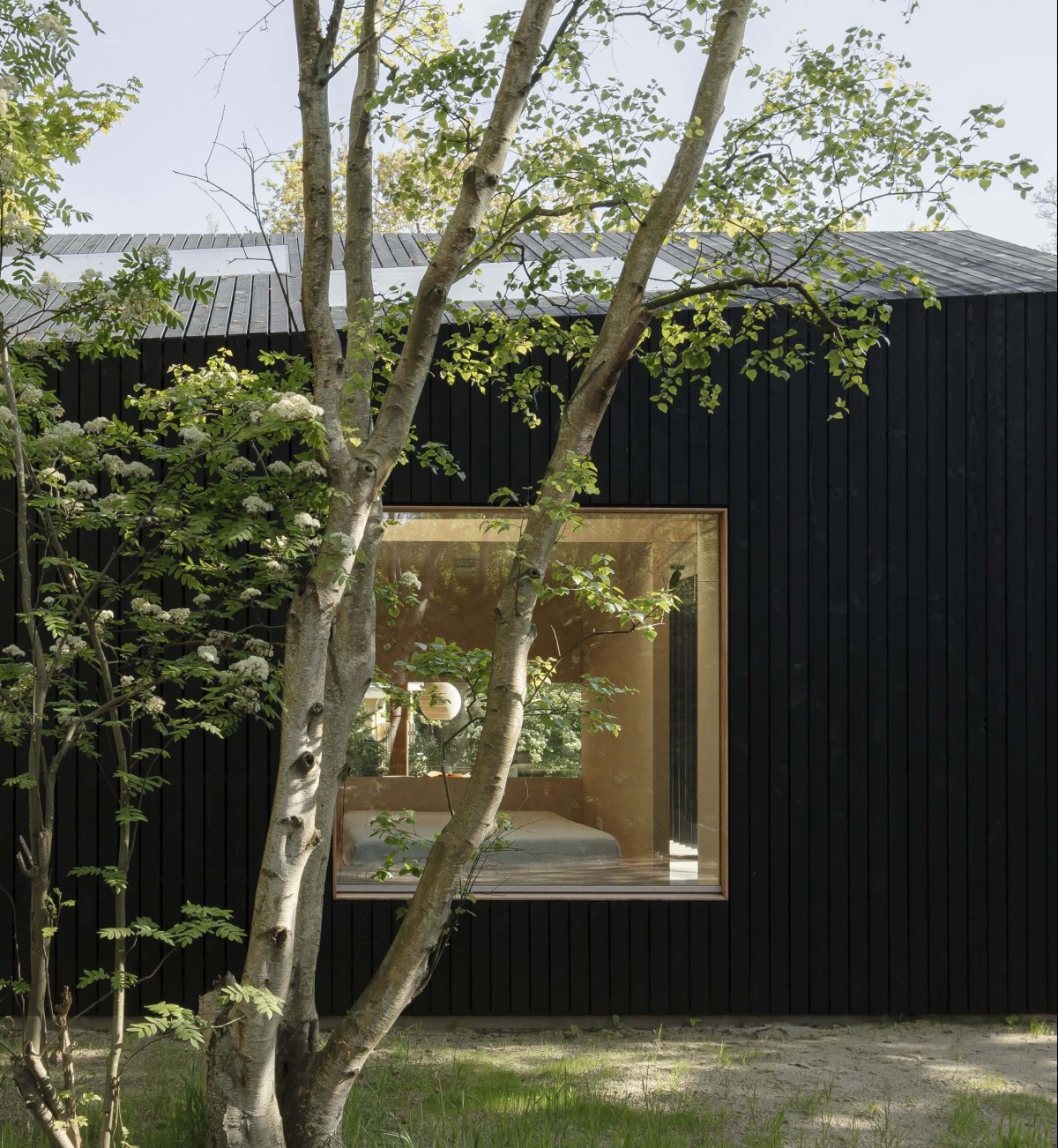 Si tratta di una casa prefabbricata