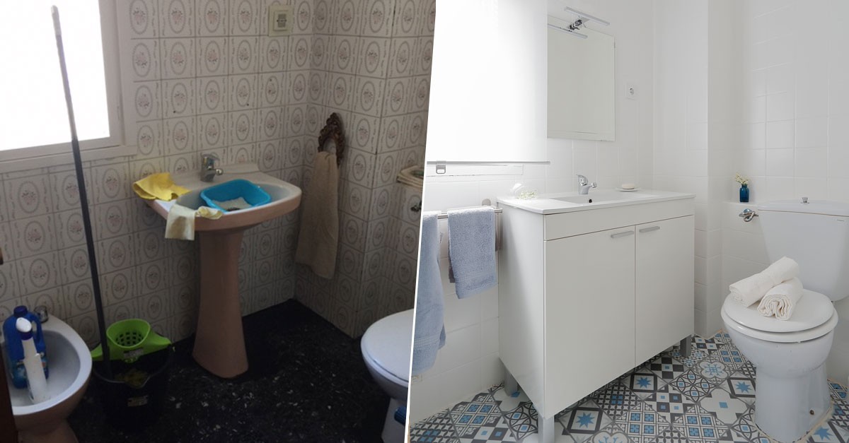 Ristrutturazione economica di una casa: l'incredibile prima e dopo di un immobile