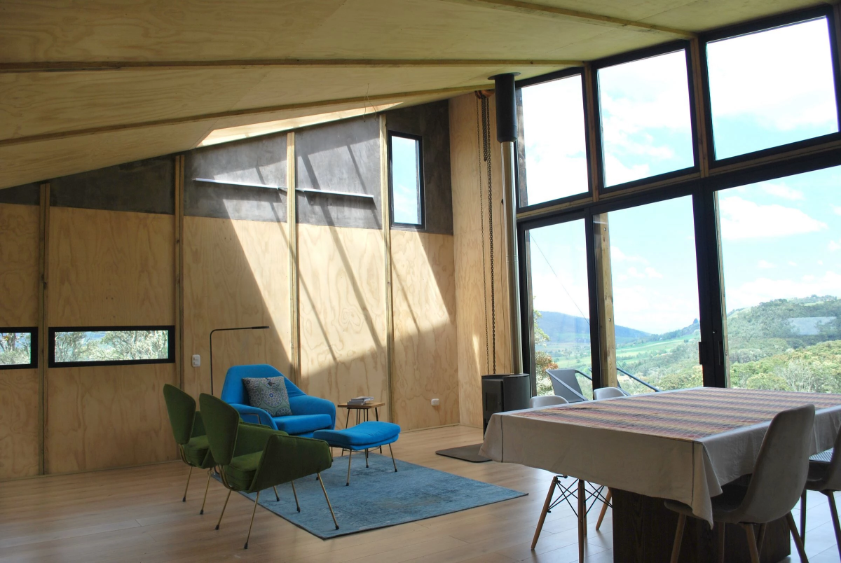 Ecosostenibile e "fatta a mano", questa casa prefabbricata esiste davvero in Colombia