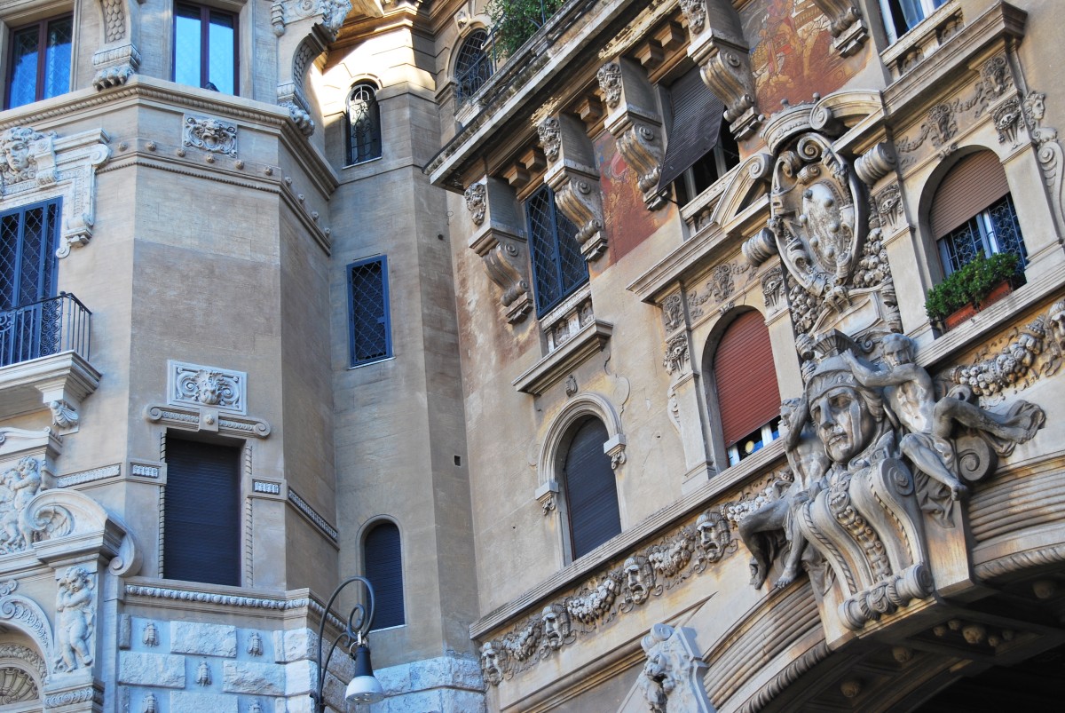 La rinascita di un gioiello del quartiere Coppedè: la ristrutturazione del Palazzo degli Ambasciatori