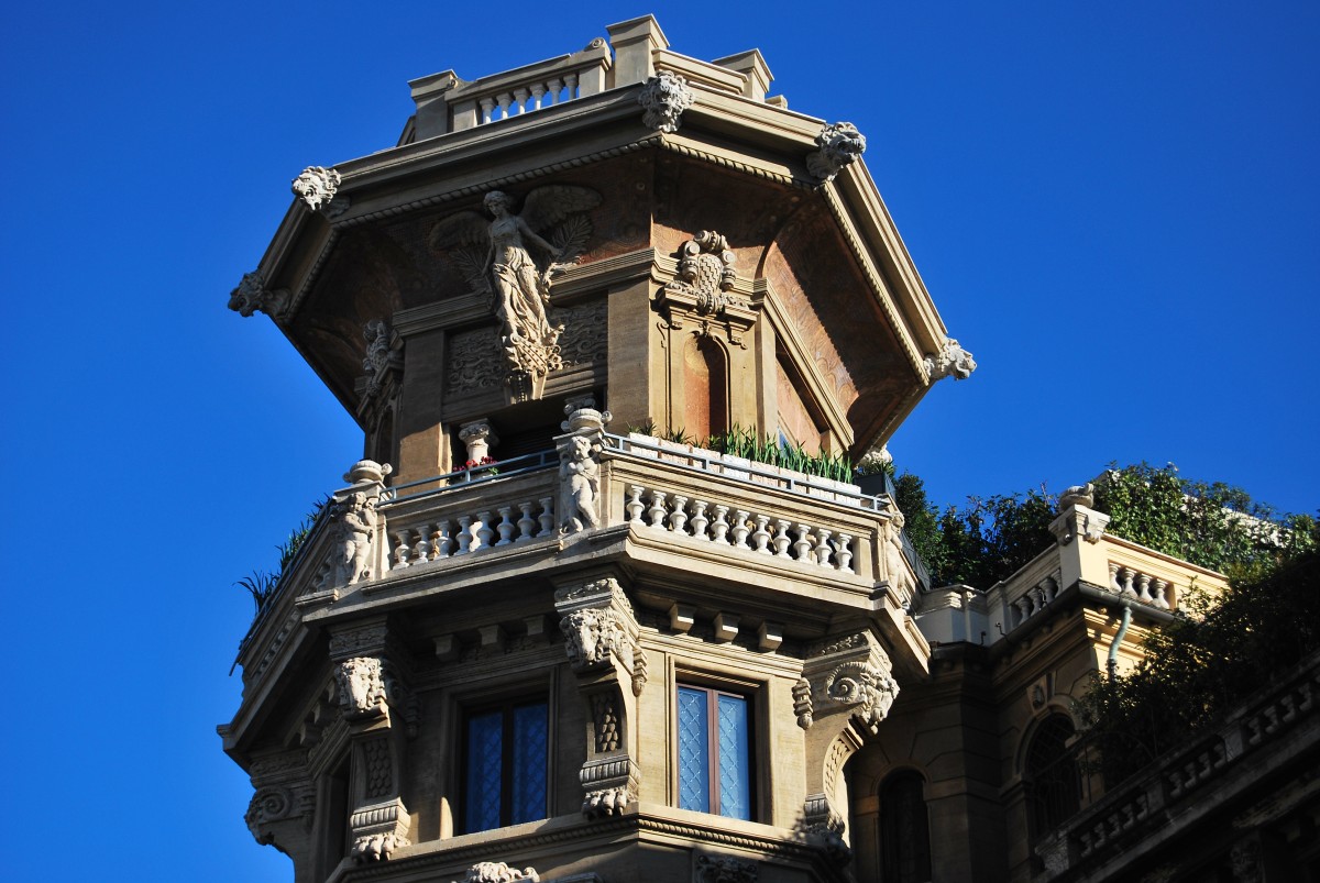 La rinascita di un gioiello del quartiere Coppedè: la ristrutturazione del Palazzo degli Ambasciatori