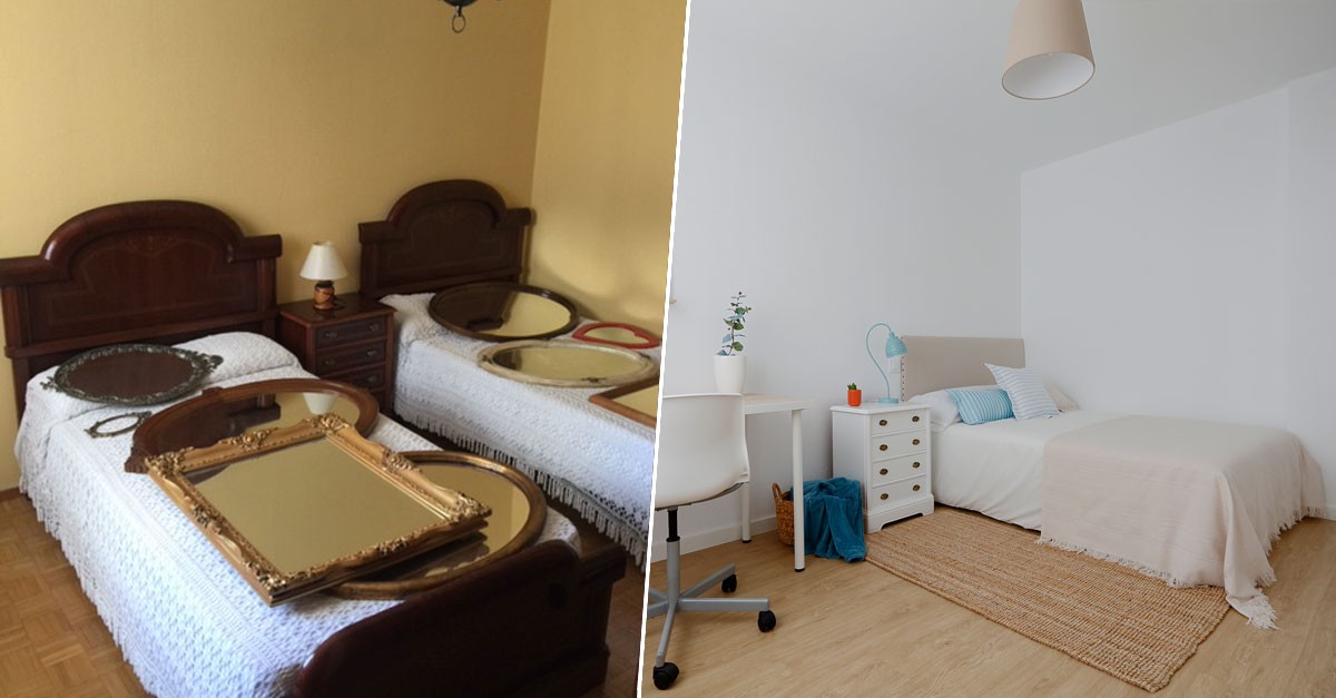 Ristrutturazione economica di una casa: l'incredibile prima e dopo di un immobile