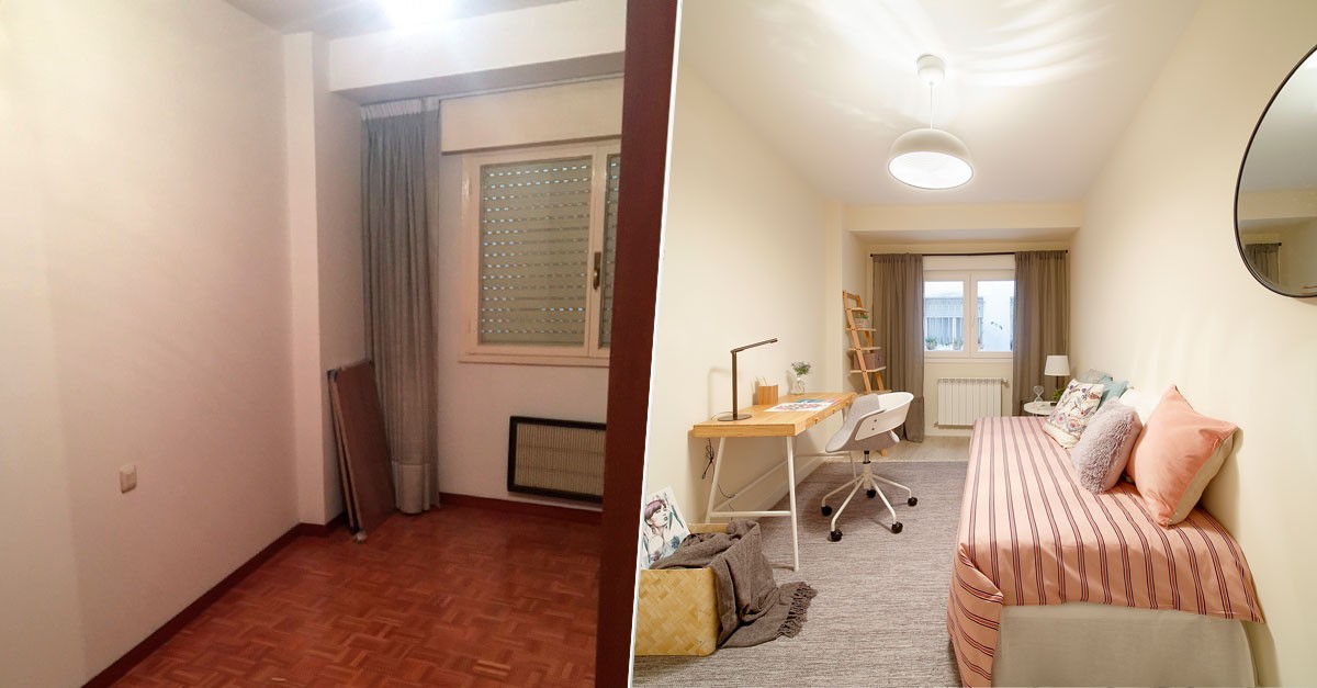 Ristrutturazione economica di una casa: l'incredibile prima e dopo di un immobile